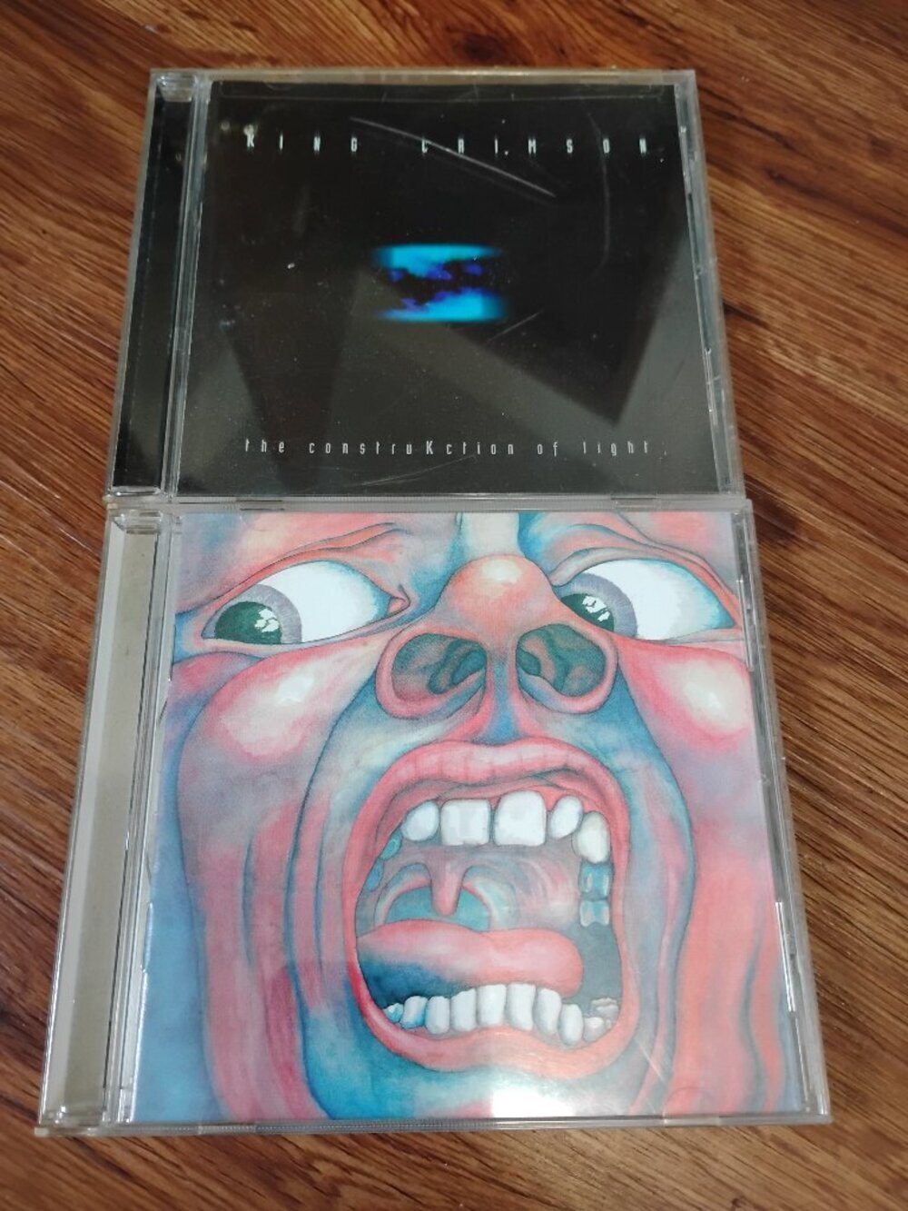 Vintage King Crimson CDs Lot Bundle (2)